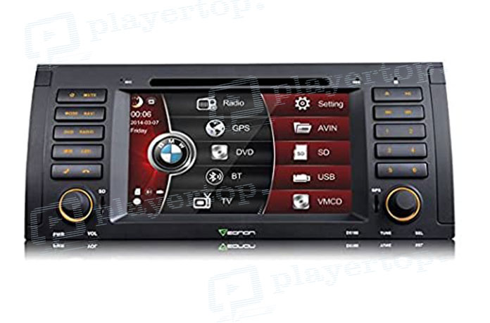Autoradio GPS Jeep Wrangler